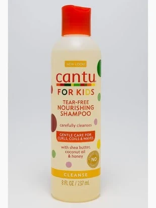 Cantu Kids Nourishing Shampoo with Shea Butter, Coconut Oil & Honey - tear free, parabens free, sulfates free