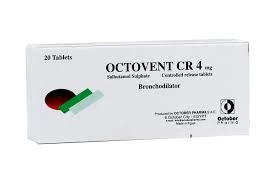 Octovent CR 4mg Salbutamol Sulfate Bronchodilator