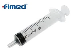 Disposable 5ml Syringe - latex free