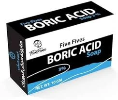 Lord Shesty 3% Boric Acid Soap Bar
