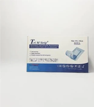 تراي ام شاش لاصق 10*25