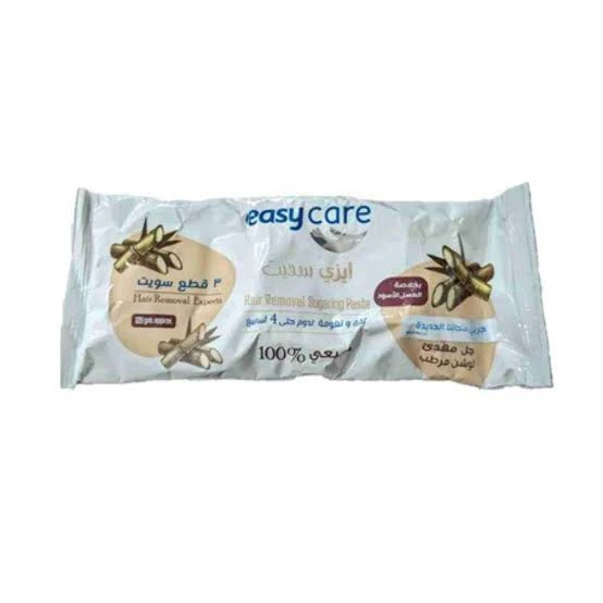 Easy Care Hair Removal Sugaring Paste with Black Honey