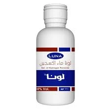 لونا ماء اكسجين 6 % حجم 20