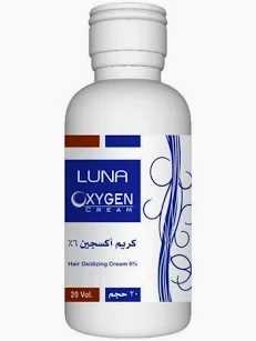 لونا كريم اكسوجين 6%