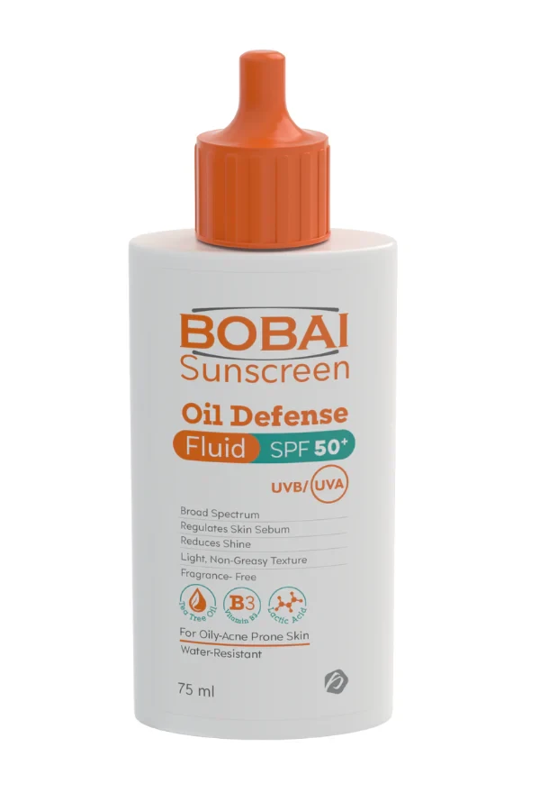 Bobai Hypoallergenic Water-Resistant Medium Tinted Antioxidant Facial Sunscreen with UVA & UVB Protection for Normal to Dry Skin SPF50+ - non comedogenic