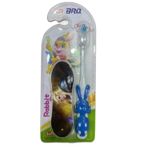 Dr. Bro Purple & Blue Premium Medium Toothbrush with Cover